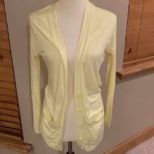 Victoria’s Secret Yellow Cardigan